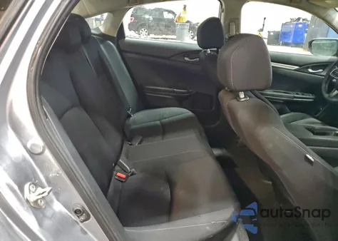 2019 Honda Civic Lx из США, поврежденный, VIN 2HGFC2F64KH529119